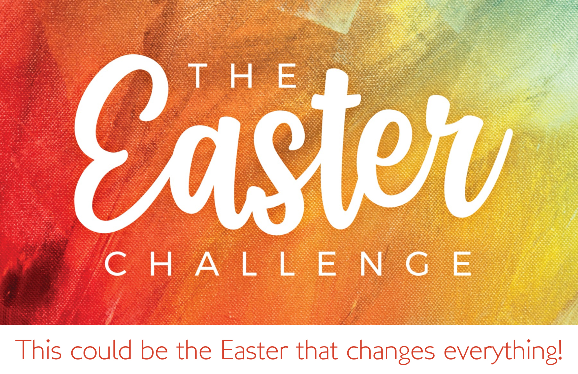 The Easter Challenge Week 5