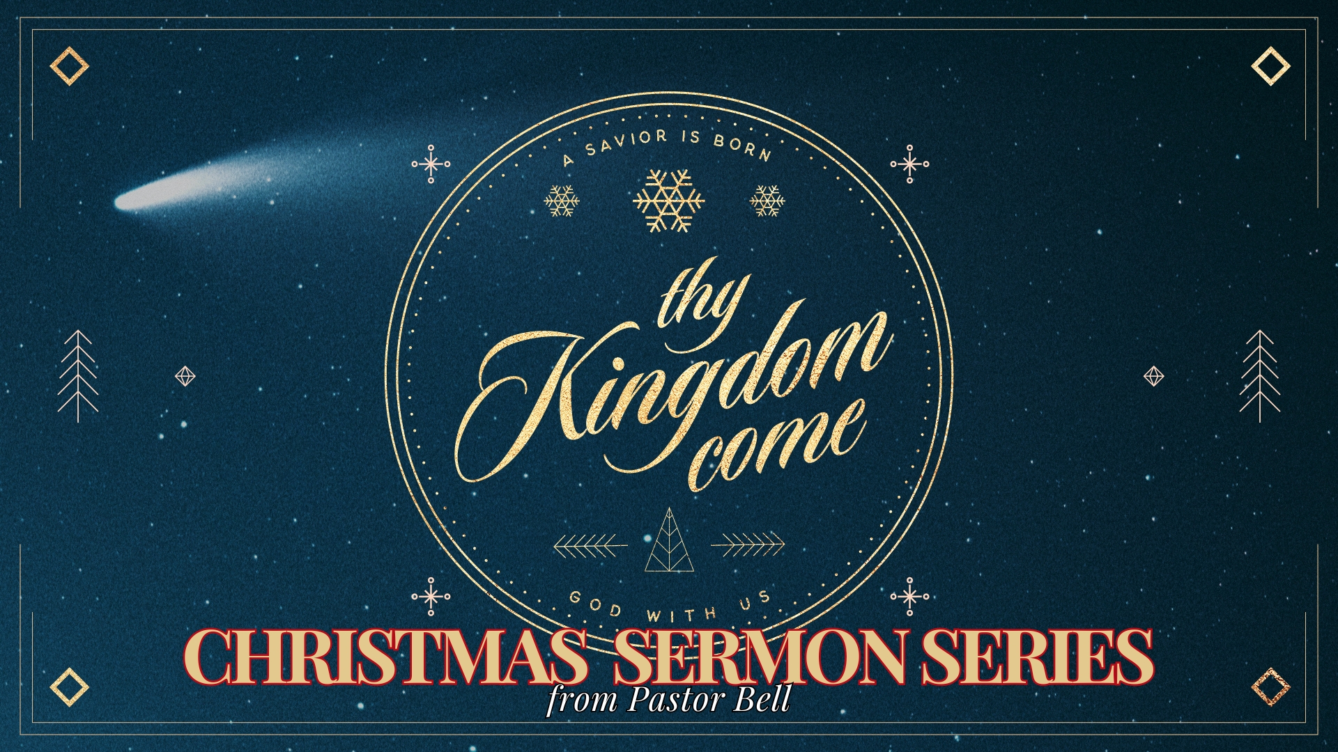 Thy Kingdom Come Week 3