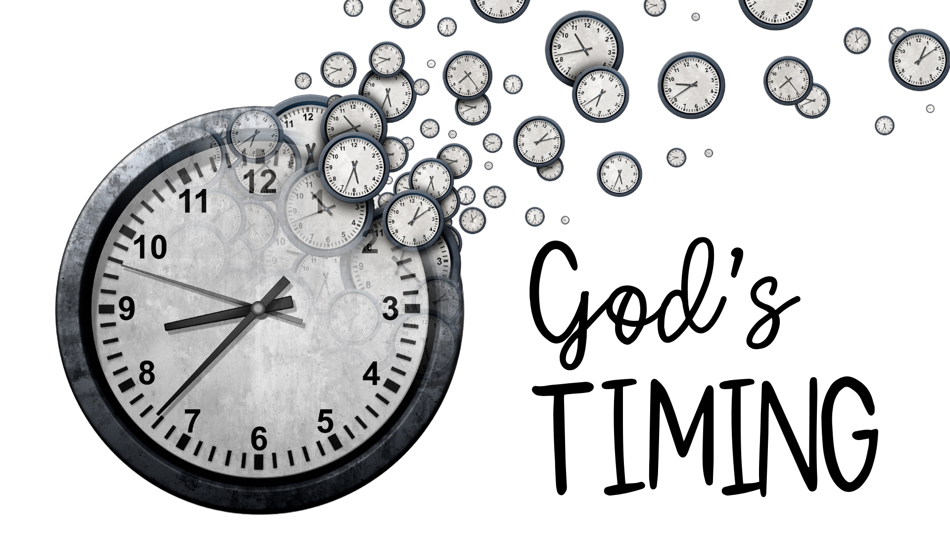 God's Timing: Special Guest Rev Scott Burr